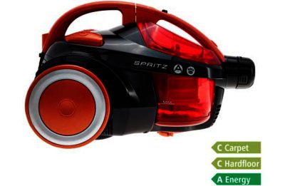 Hoover SE81SZ03001 Spritz Bagless Cylinder Vacuum Cleaner